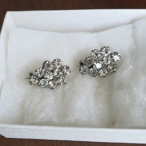 Rhinestone cluster booch set